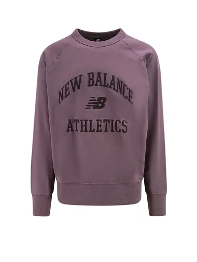 New Balance Sweatshirt In Black