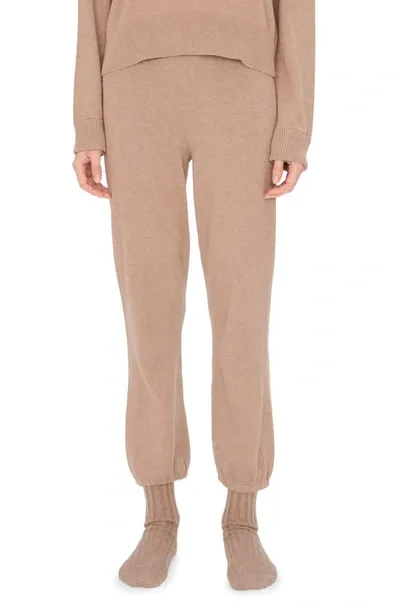 Simkhai Knit Joggers Heather Teak