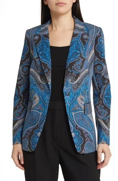 Kobi Halperin Kinsley Jacket In Ocean Multi