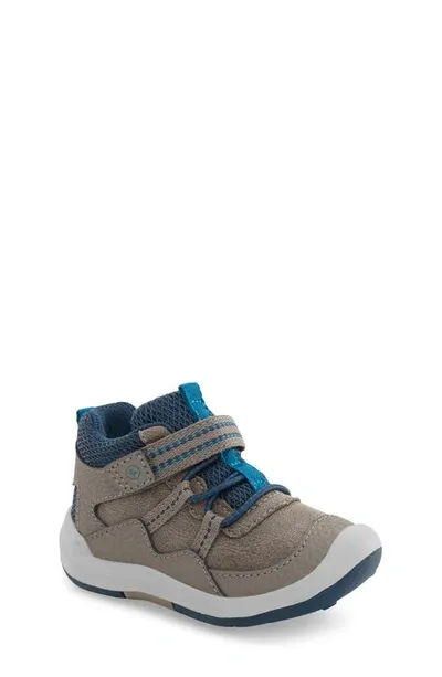 Stride Rite Kids' Rover Hook & Loop Sneaker In Taupe