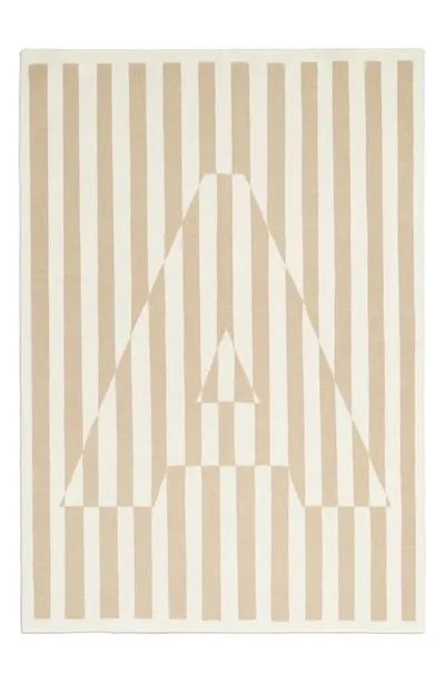 Baublebar Read Between The Lines Throw Blanket In Neutral-k