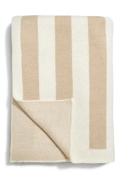 Baublebar Read Between The Lines Throw Blanket In Neutral-p