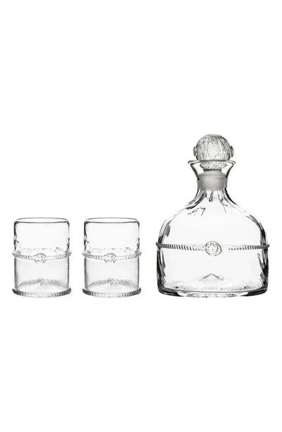 Juliska Graham Decanter & Tumbler Set In Clear