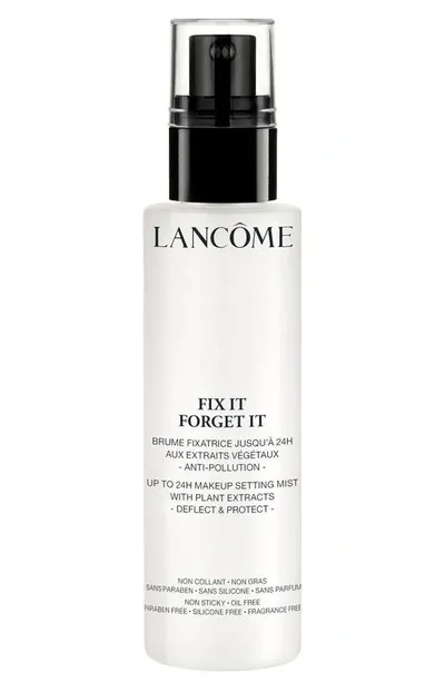 Lancôme Fix It Forget It Makeup Setting Spray, 3.4 Oz./ 100 ml In White