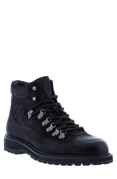 Robert Graham Sultan Lace-up Boot In Black