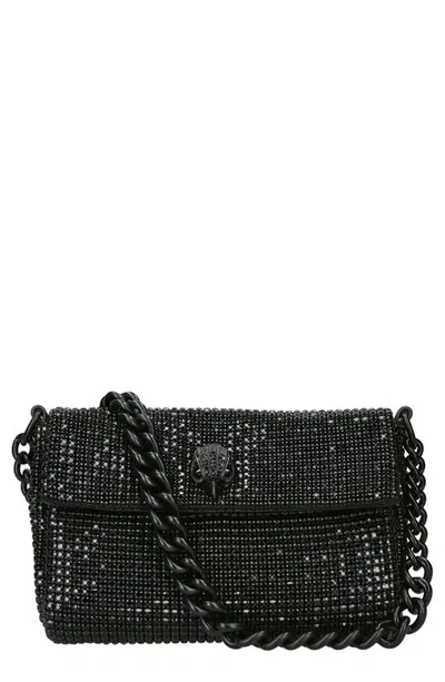 Kurt Geiger Small Party Shoulder Bag In Black