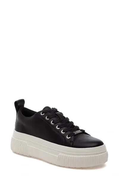 J/slides Nyc West Platform Sneaker In Black