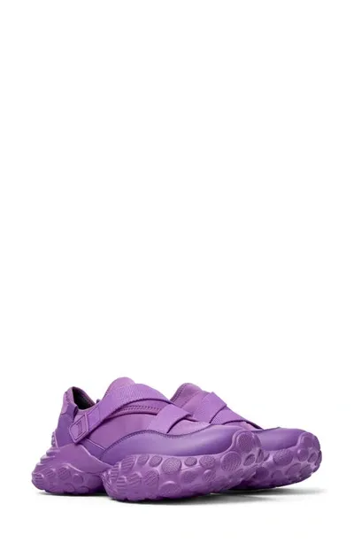 Camper Pelotas Mars Sneaker In Bright Purple