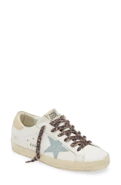 Golden Goose Super-star Sneaker In White Multi