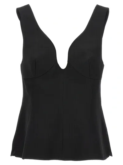 Jil Sander 70 Tops In Black