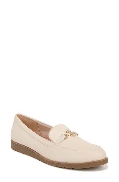 Lifestride Zen Loafer In Almond Milk Faux Leather