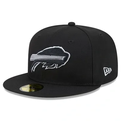 New Era Black Buffalo Bills 2023 Inspire Change 59fifty Fitted Hat