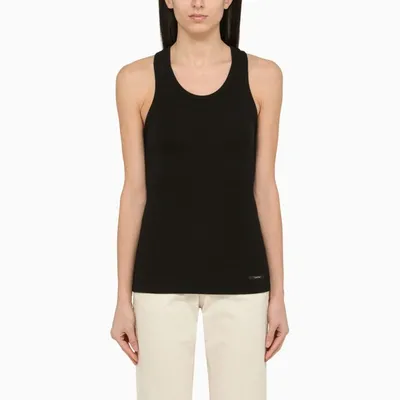 Calvin Klein Black Modal Tank Top