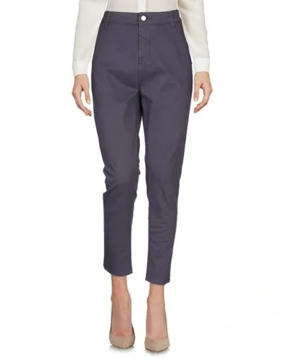 Manila Grace Pants In Purple