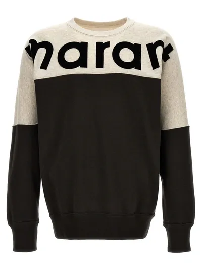 Marant Howley Sweatshirt In Black