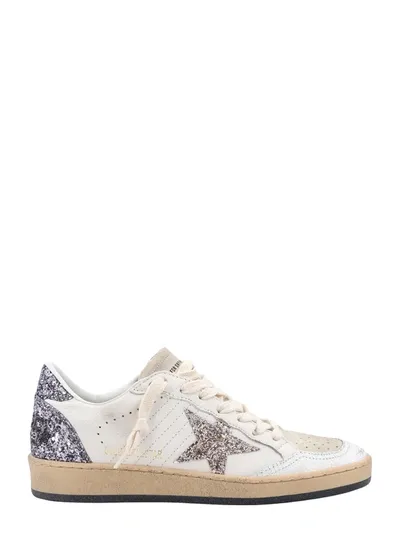 Golden Goose Sneakers In White