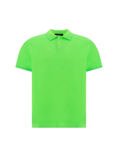 Dsquared2 Polo Shirt In Green