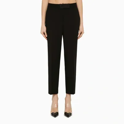 Ivy & Oak Pippa Slim Black Trousers