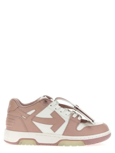 Off-white Out Of Office Sneakers In Color Carne Y Neutral