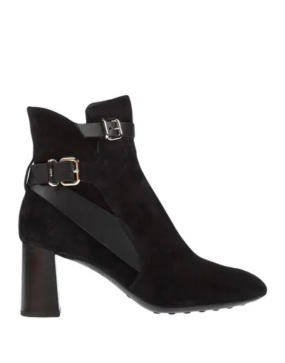 Tod's Ankle Boot In Black