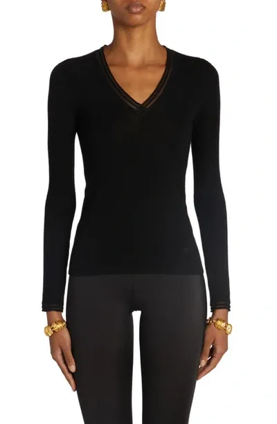 Tom Ford Sweater In Black