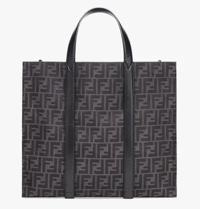 Fendi Hand Bags In Black