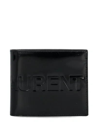 Saint Laurent Wallets In Black