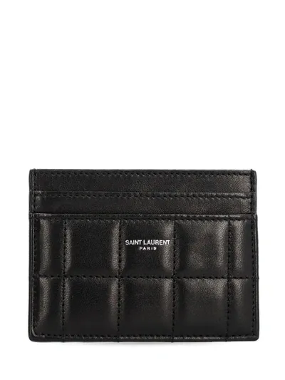 Saint Laurent Wallets In Black