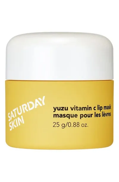 Saturday Skin Yuzu Vitamin C Lip Mask In White