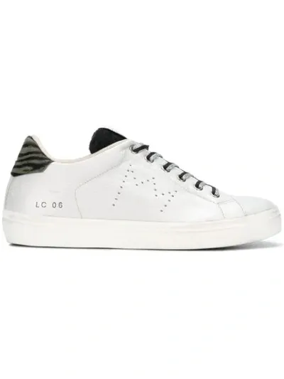 Leather Crown 'wlc063' Sneakers In Metallic