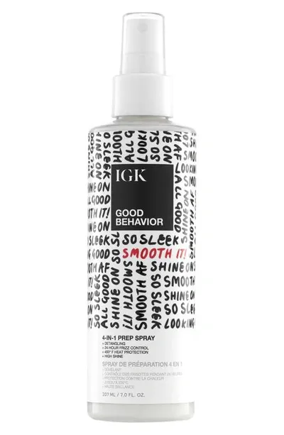 Igk Good Behavior 4-in-1 Prep Spray