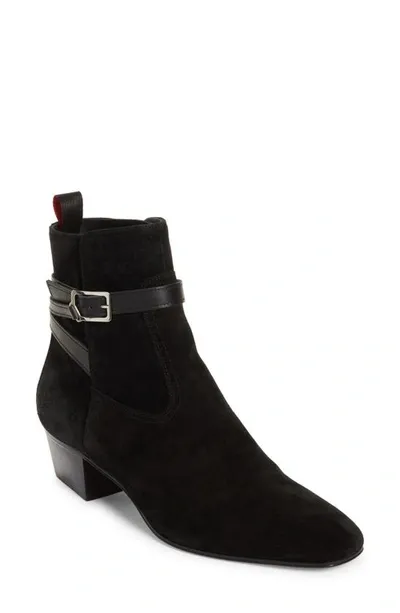 Christian Louboutin Rosalio Ankle Boot In Black