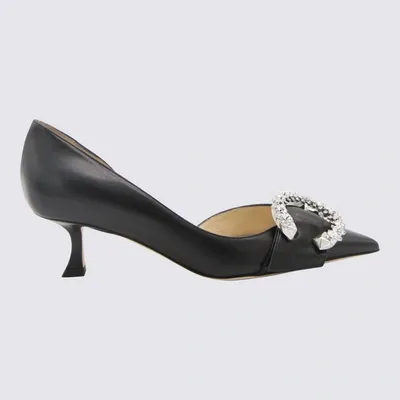 Jimmy Choo Scarpe Con Tacco 000757 In Black