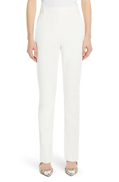 Sportmax Cotton Knit Straight Leg Pants In 001