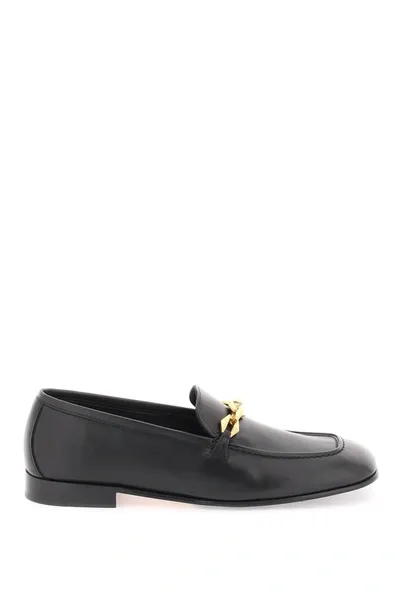 Jimmy Choo 'tilda' Mocassins In Black