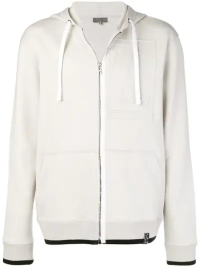 Lanvin Zipped Jacket In Neutrals