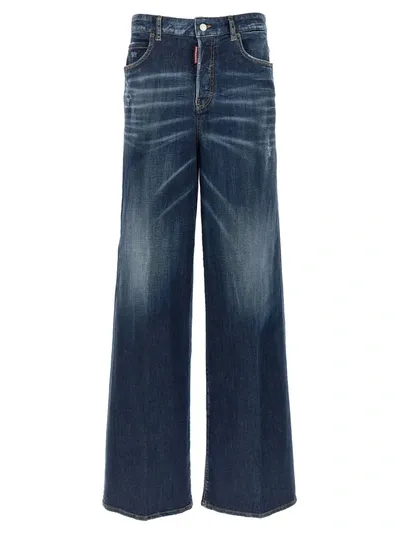 Dsquared2 Traveller Jeans In Blue