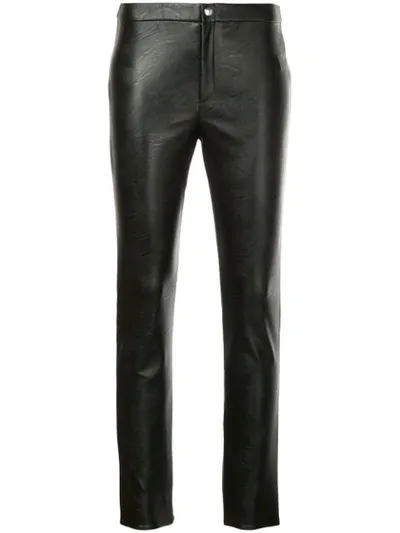 Isabel Marant Étoile Zeffery Trousers In Black