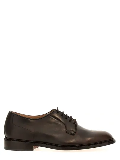 Tricker's Robert Lace Up Shoes In Brown