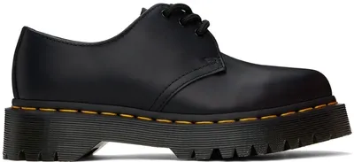 Dr. Martens' Black 1461 Bex Smooth Leather Oxfords