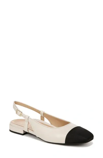 Vionic Petaluma Slingback Flat In Cream