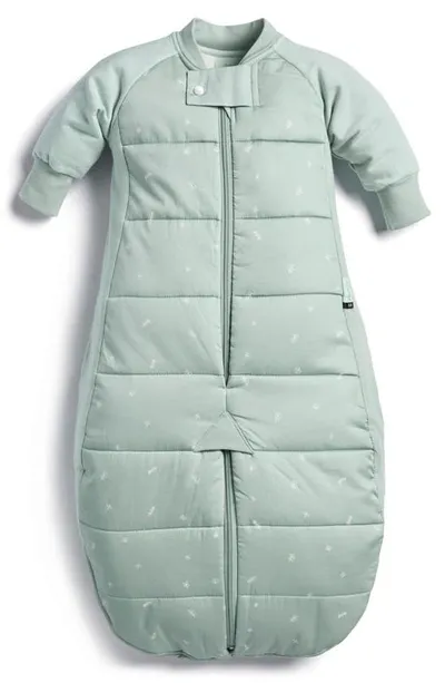 Ergopouch Kids' 2.5 Tog Organic Cotton Wearable Blanket In Sage