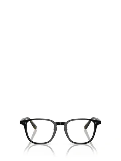 Oliver Peoples Eyeglasses In Black / Vintage Dtbk