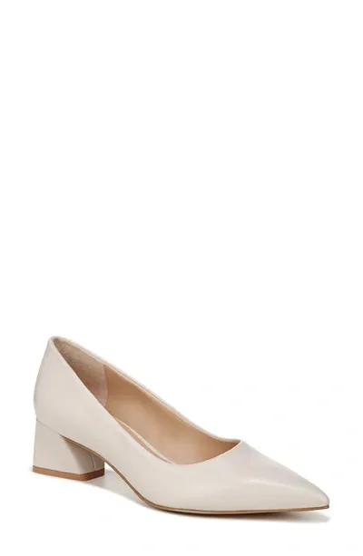 Franco Sarto Racer Pointed Toe Pump In Putty