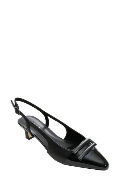 Vaneli Tady Pointed Toe Slingback Pump In Black