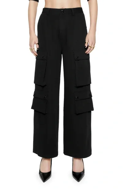 Rebecca Minkoff Bowie Cargo Pants In Black