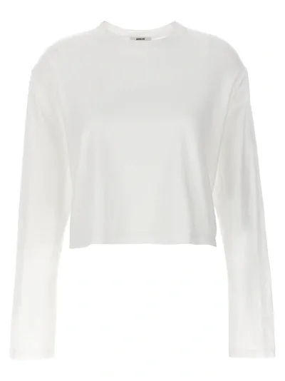 Agolde Mason T-shirt In White