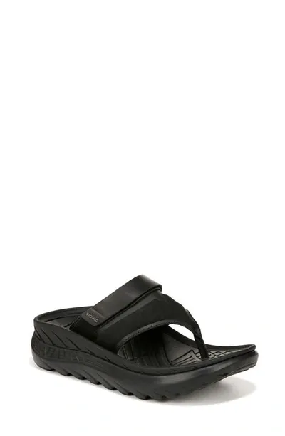 Vionic Restore Ii Sandal In Black