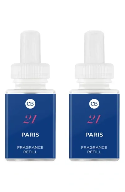 Pura X Capri Blue 2-pack Diffuser Fragrance Refills In Paris