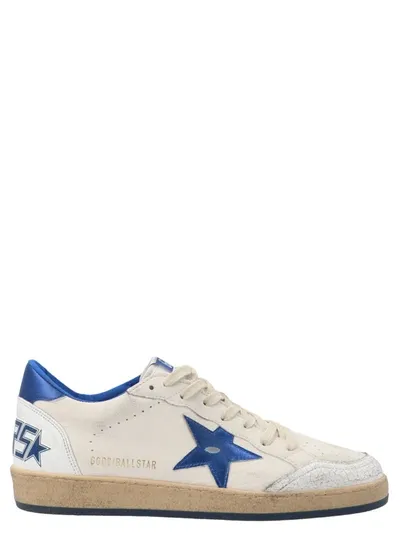 Golden Goose Ball Star Sneakers In White